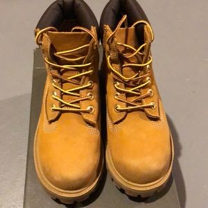 Boys Timberland boots